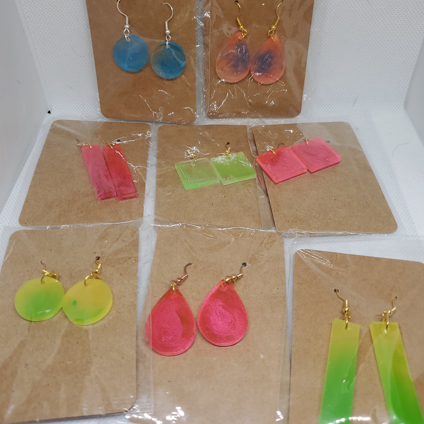 Blacklight Earrings