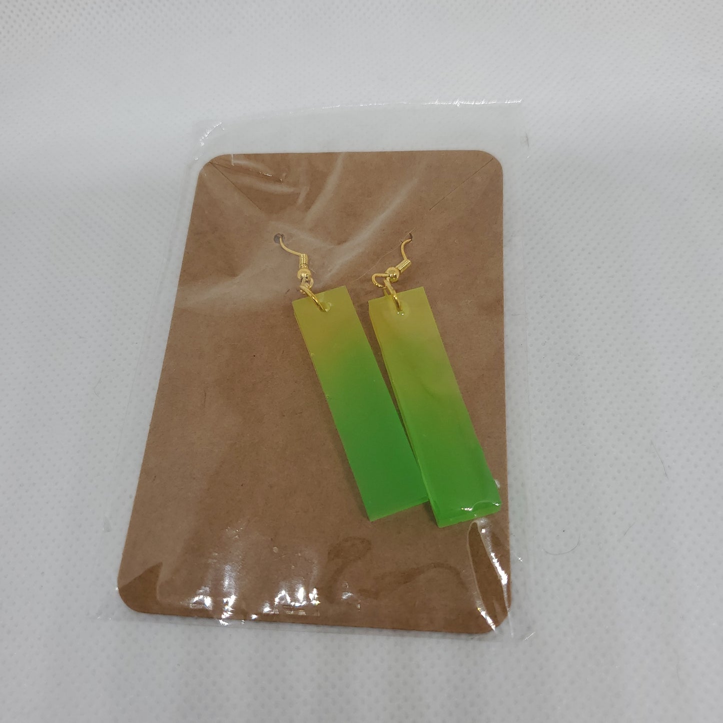 Blacklight Earrings