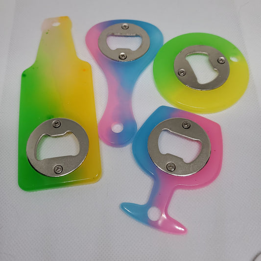 Blacklight Bottle Openers