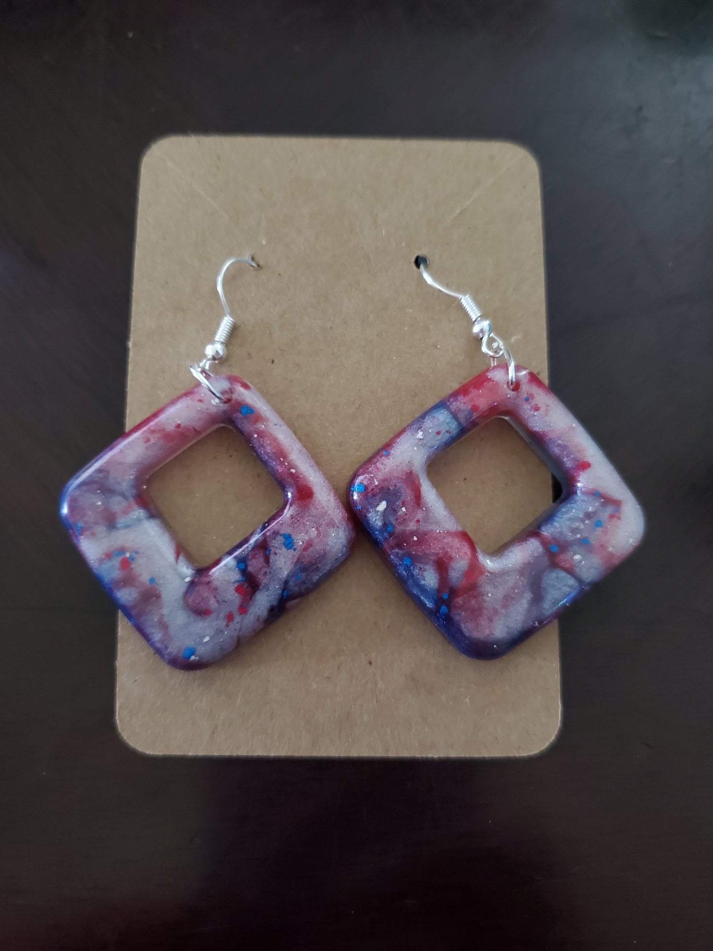 Patriotic Earrings