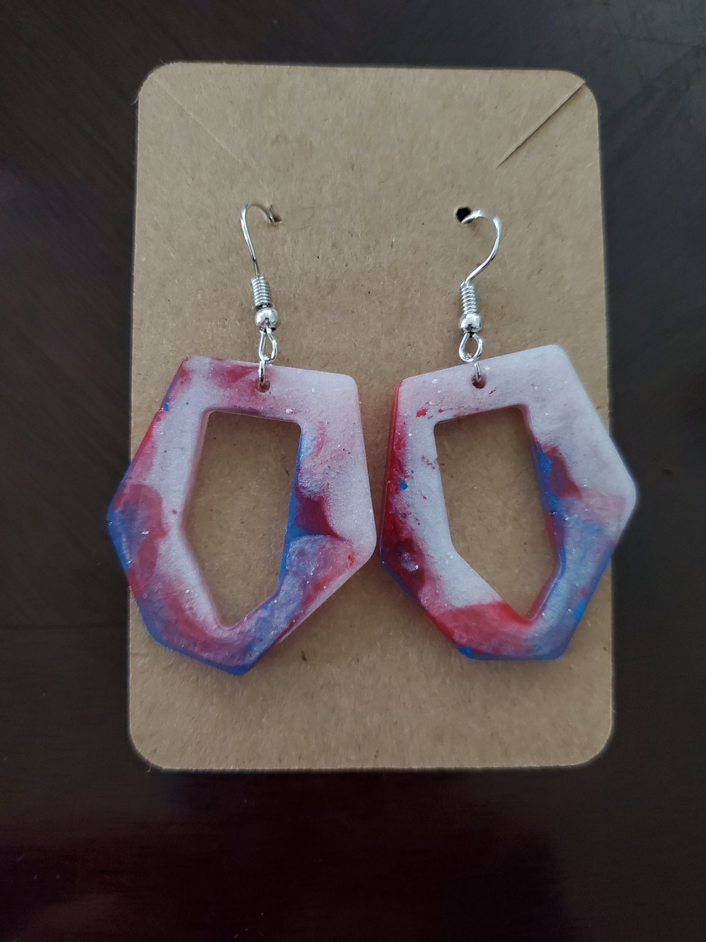 Patriotic Earrings