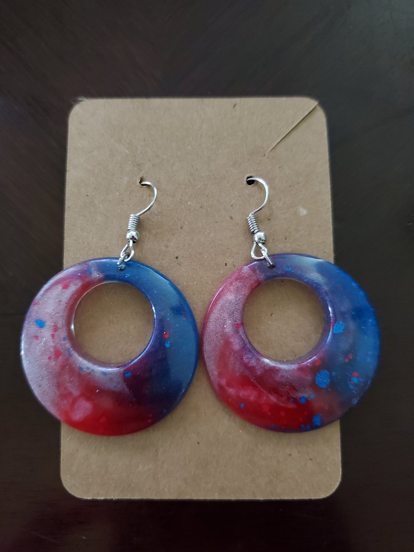 Patriotic Earrings