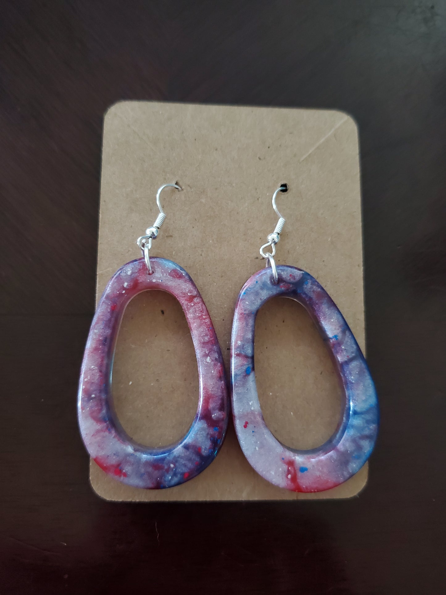 Patriotic Earrings