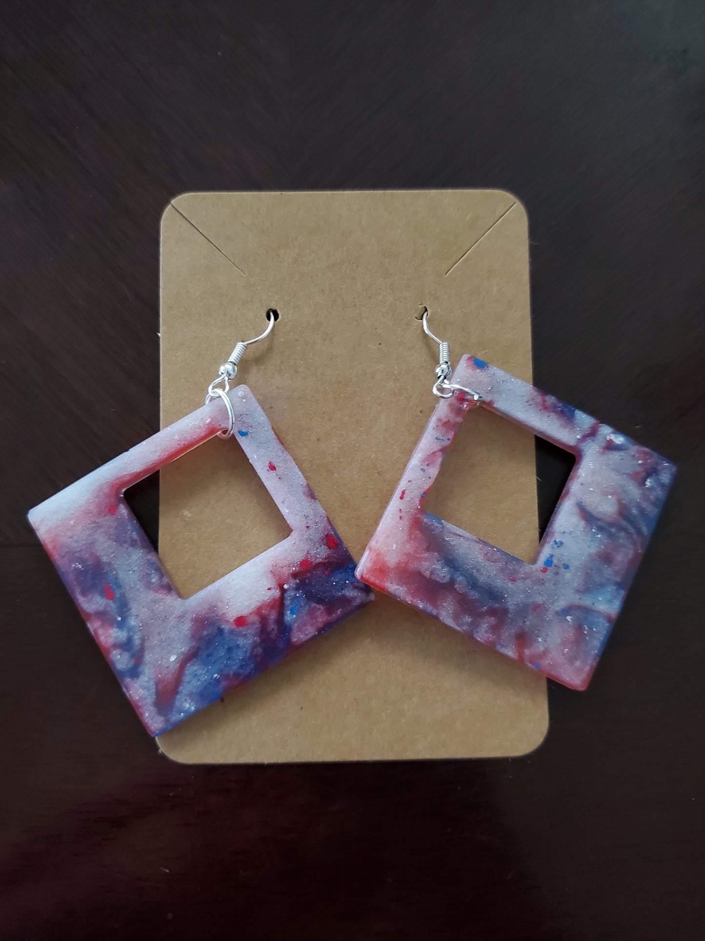 Patriotic Earrings