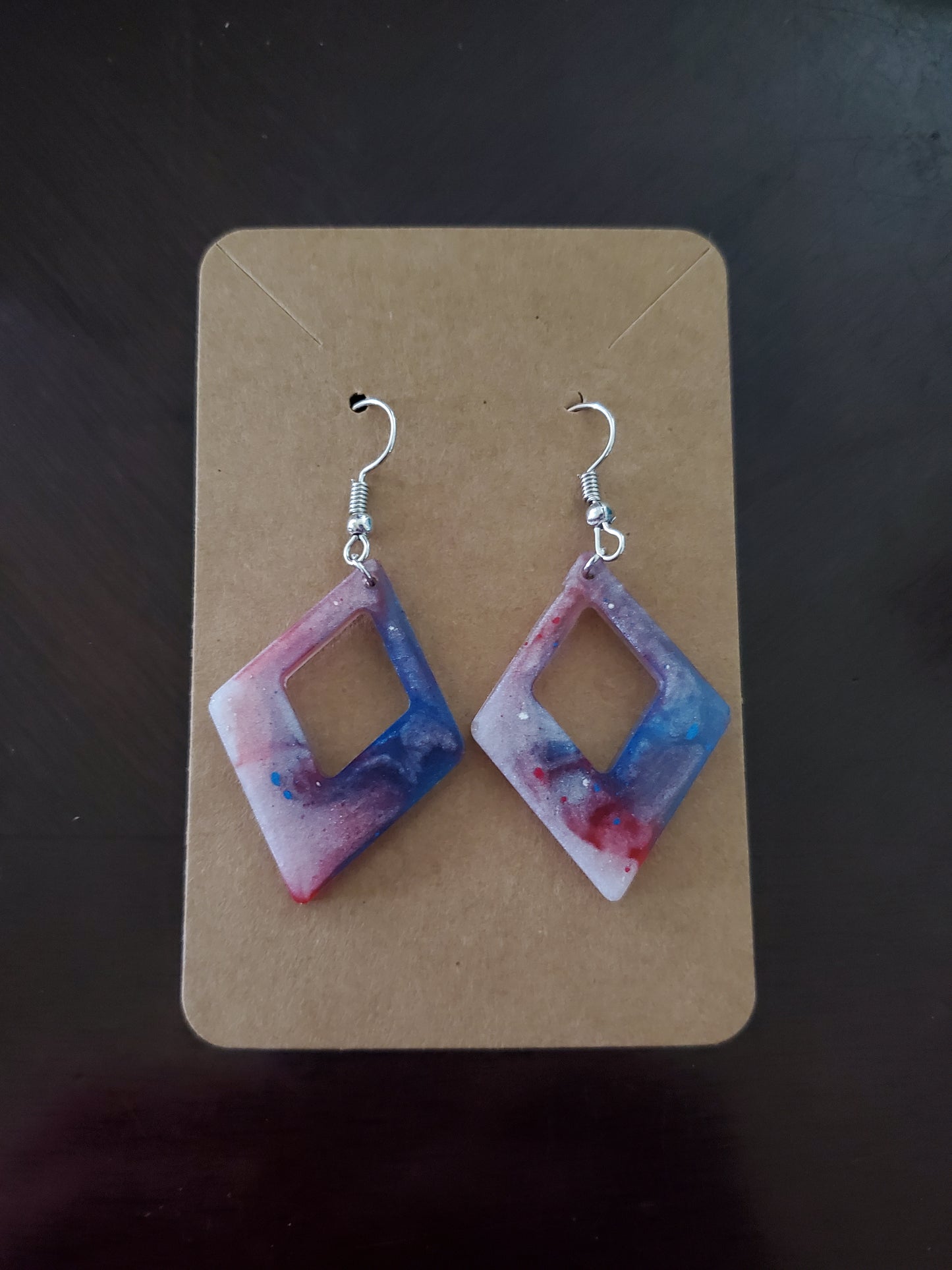 Patriotic Earrings