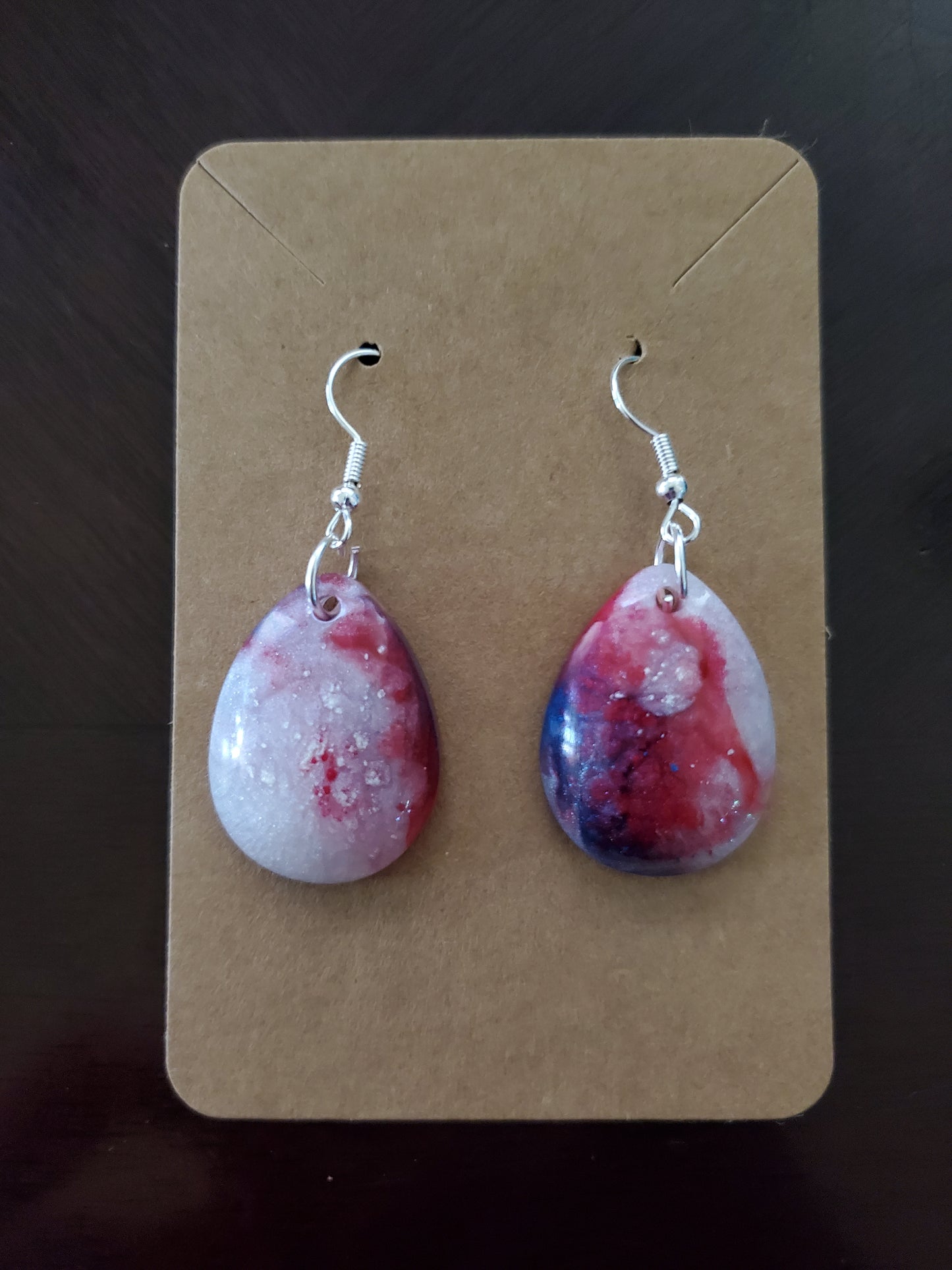 Patriotic Earrings