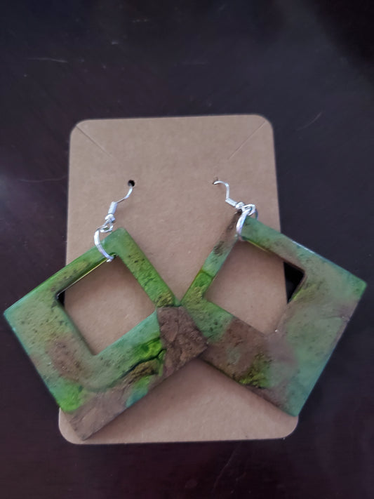 Camouflage Earrings