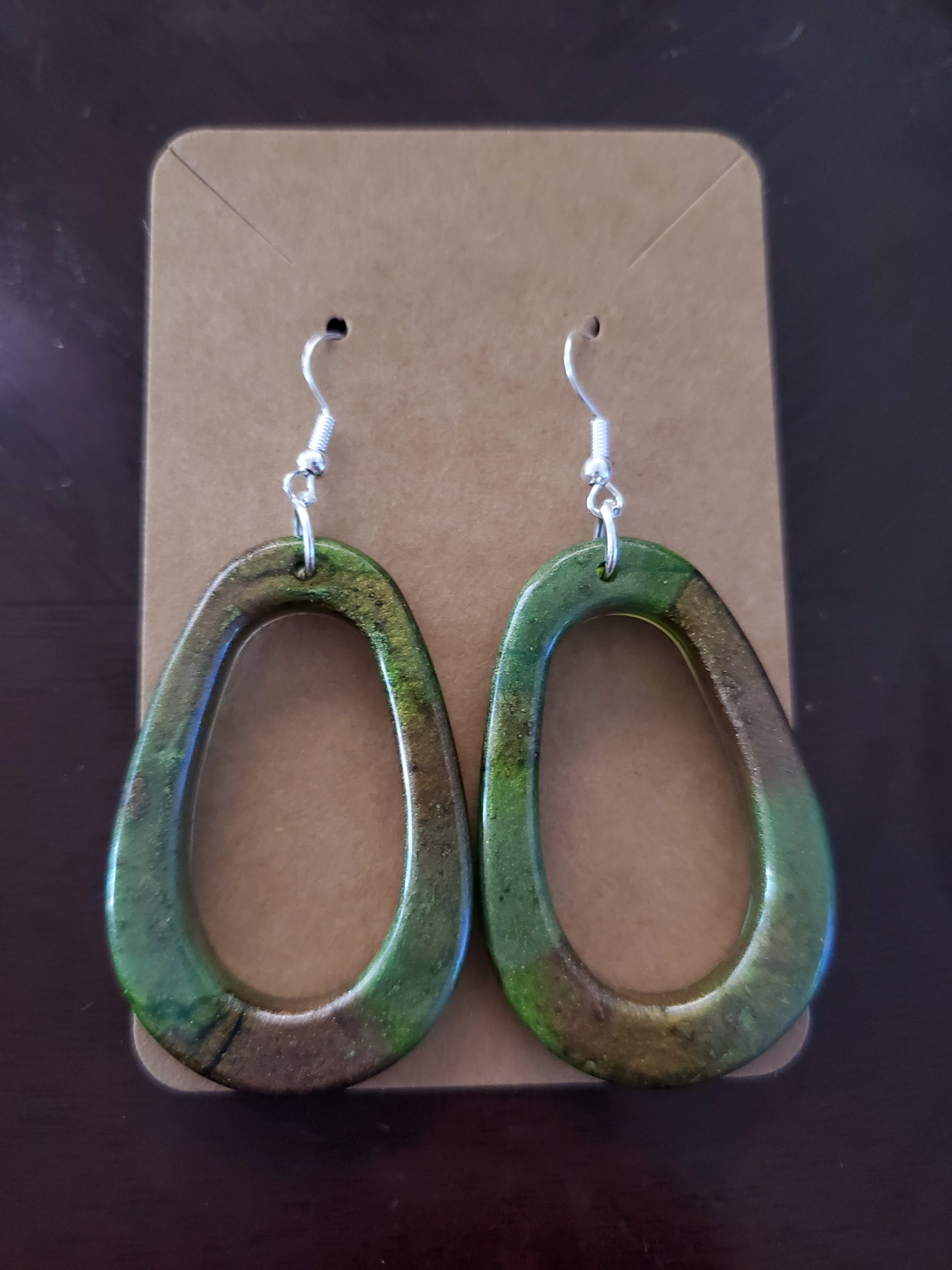 Camouflage Earrings