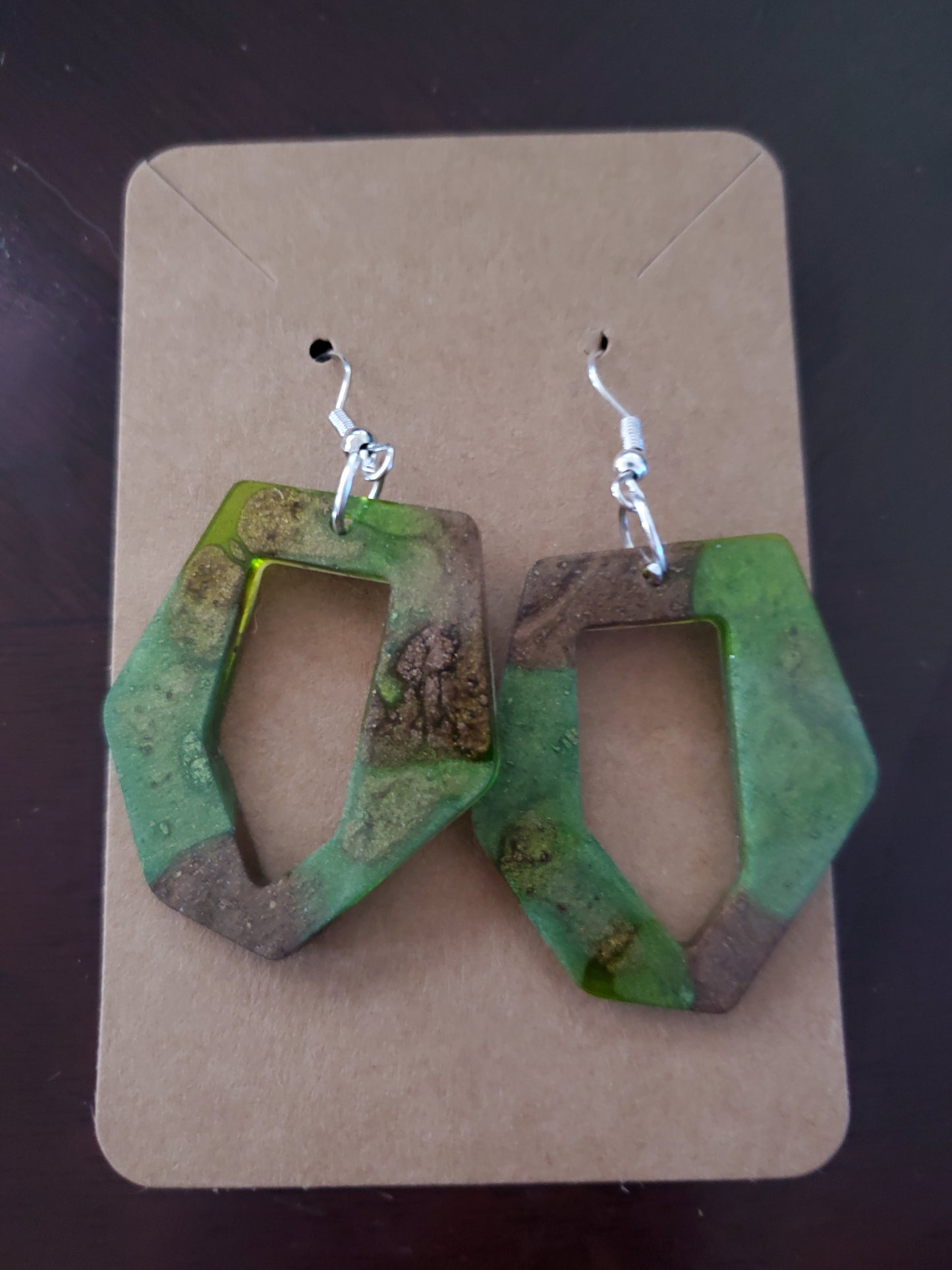 Camouflage Earrings