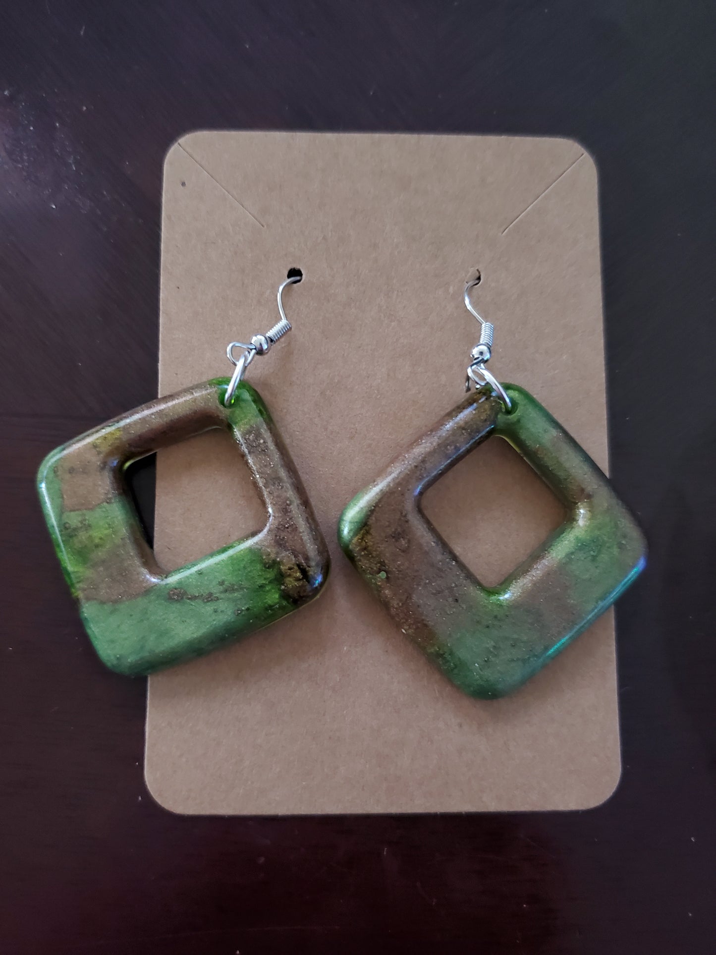 Camouflage Earrings