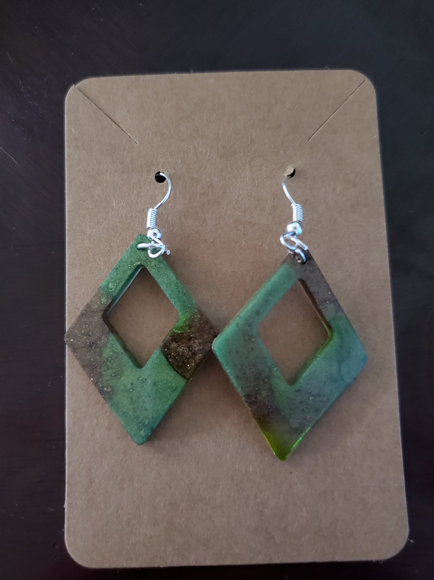 Camouflage Earrings