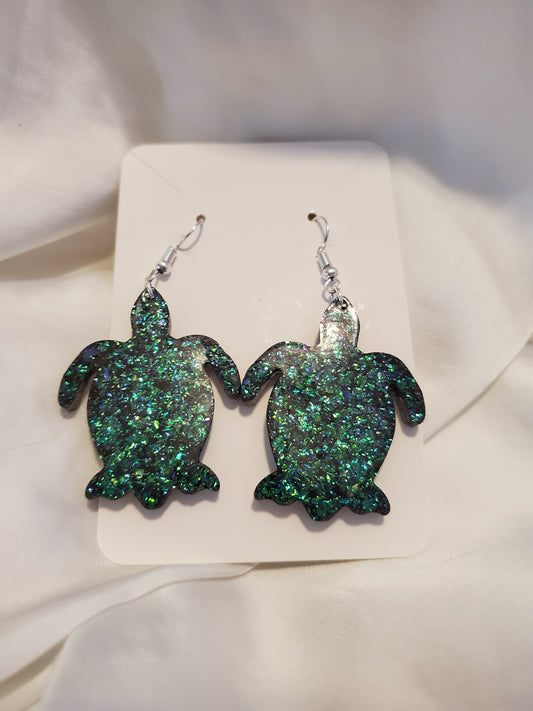 Turtle Earrings