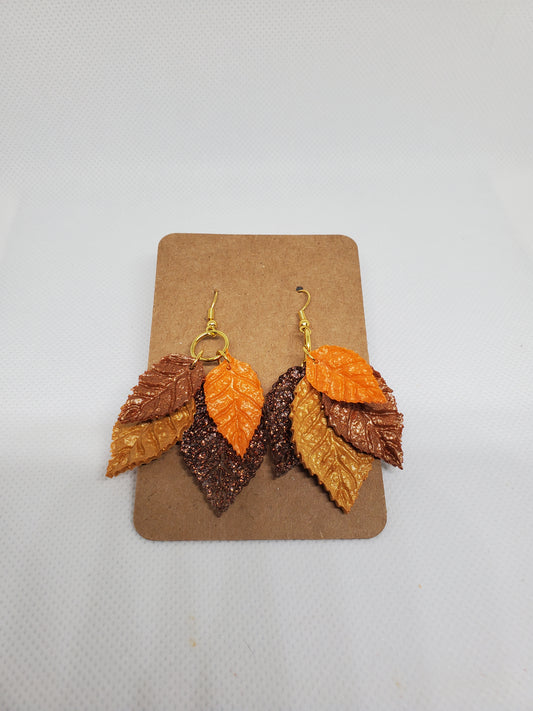 Autumn Leaf Earrings