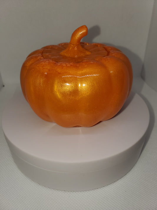 Pumpkin Trinket Jar