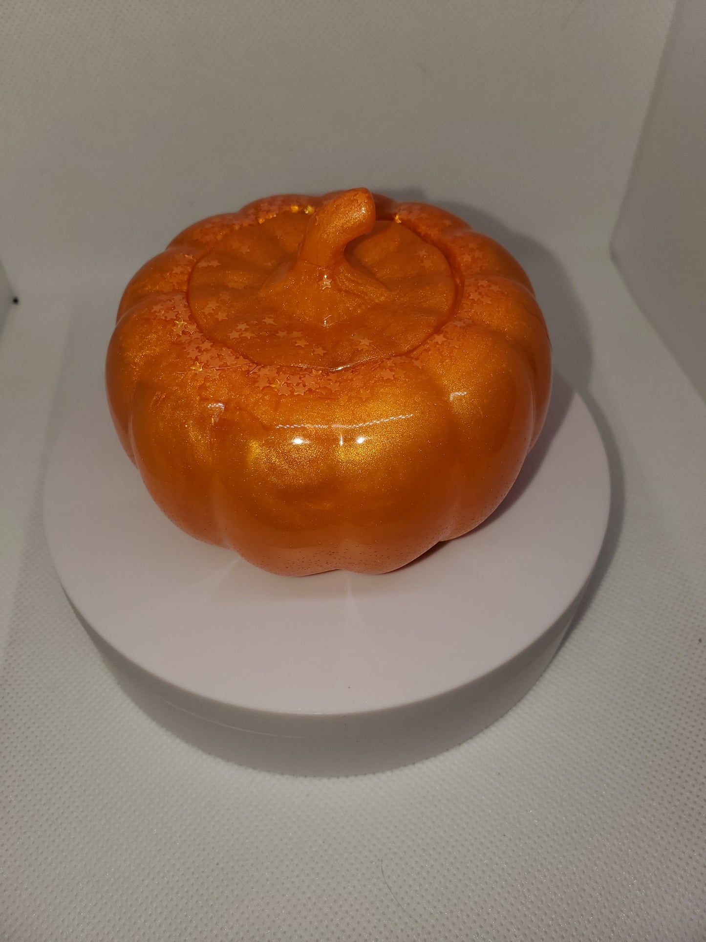 Pumpkin Trinket Jar