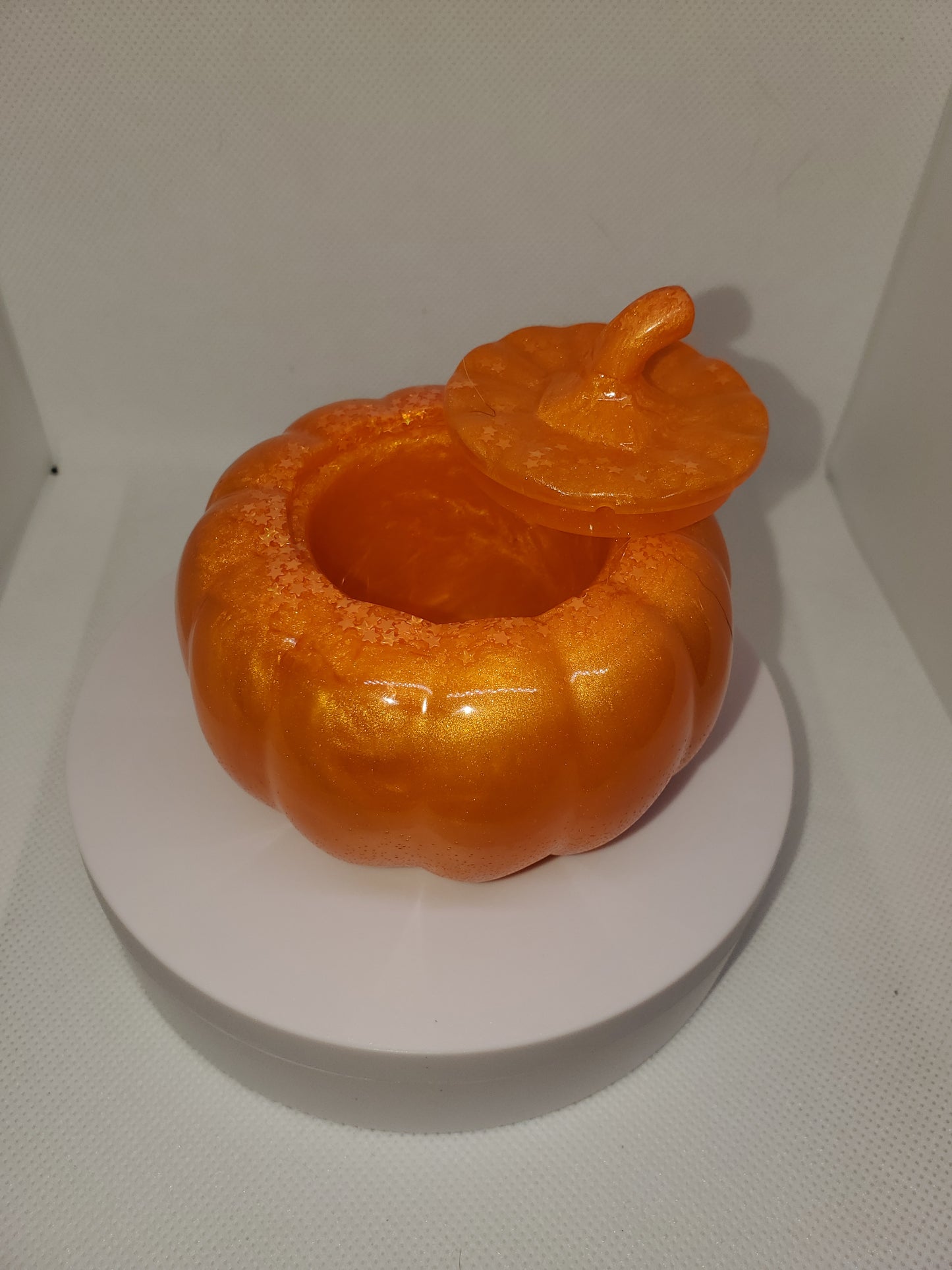 Pumpkin Trinket Jar