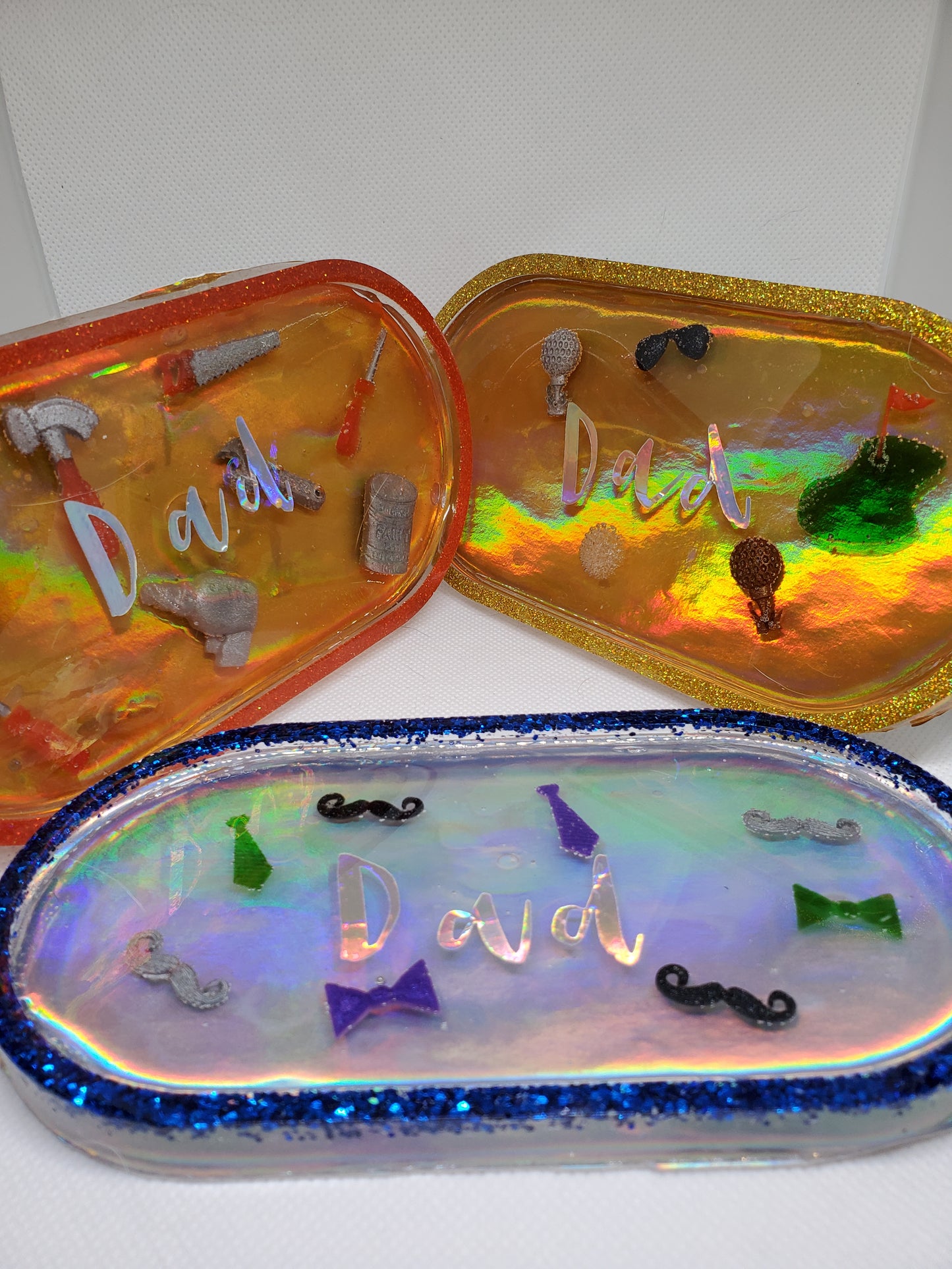 Father's day Trinket Trays