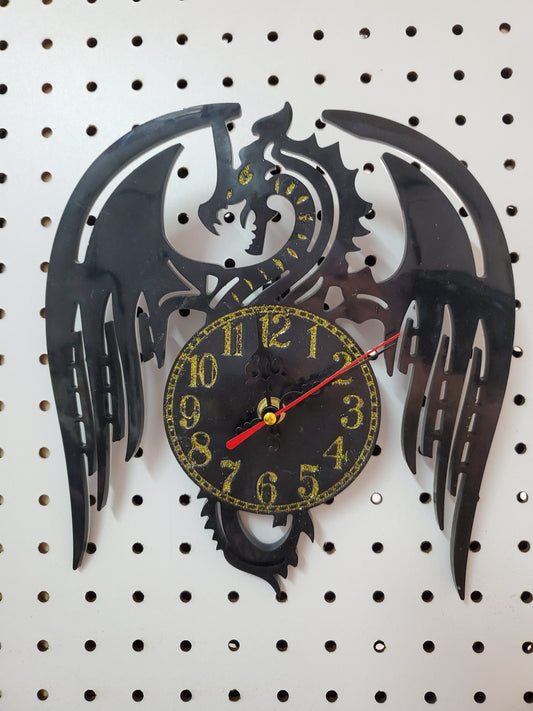 Dragon Wall Clock