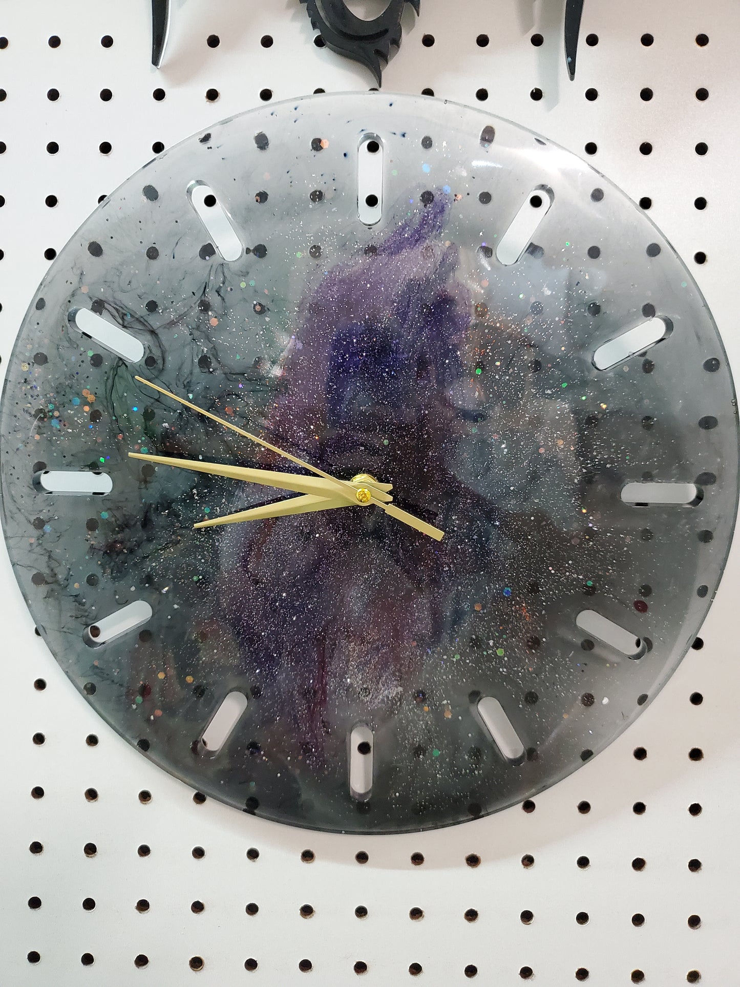 Galaxy Wall Clock