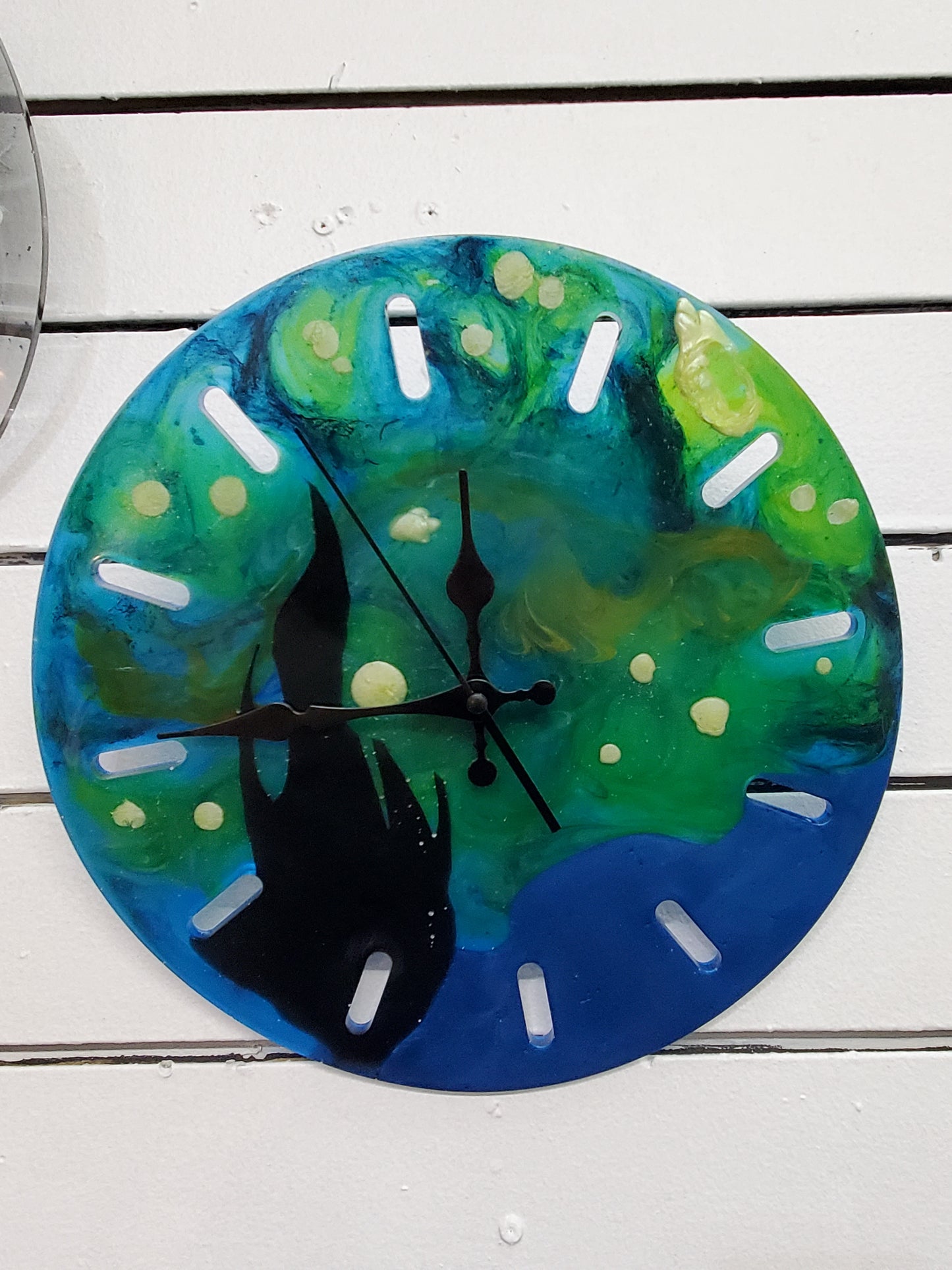 "Starry Night" Wall Clock