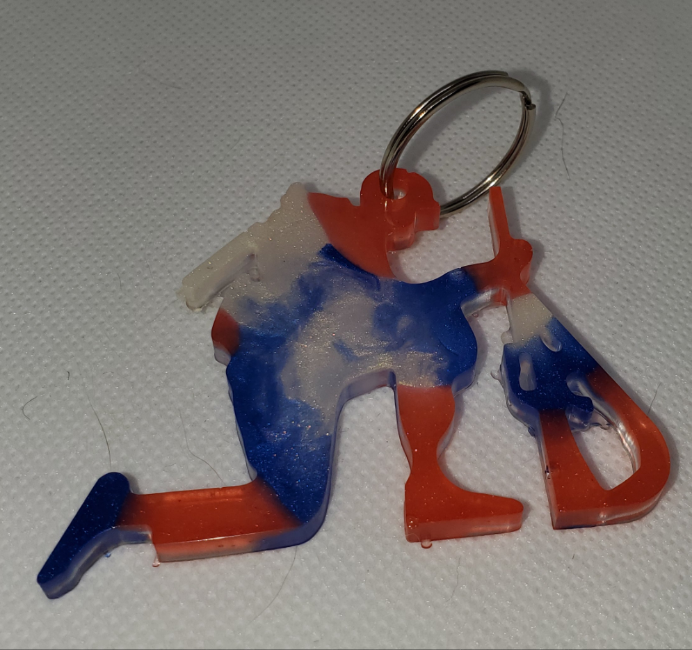 Patriotic Keychains